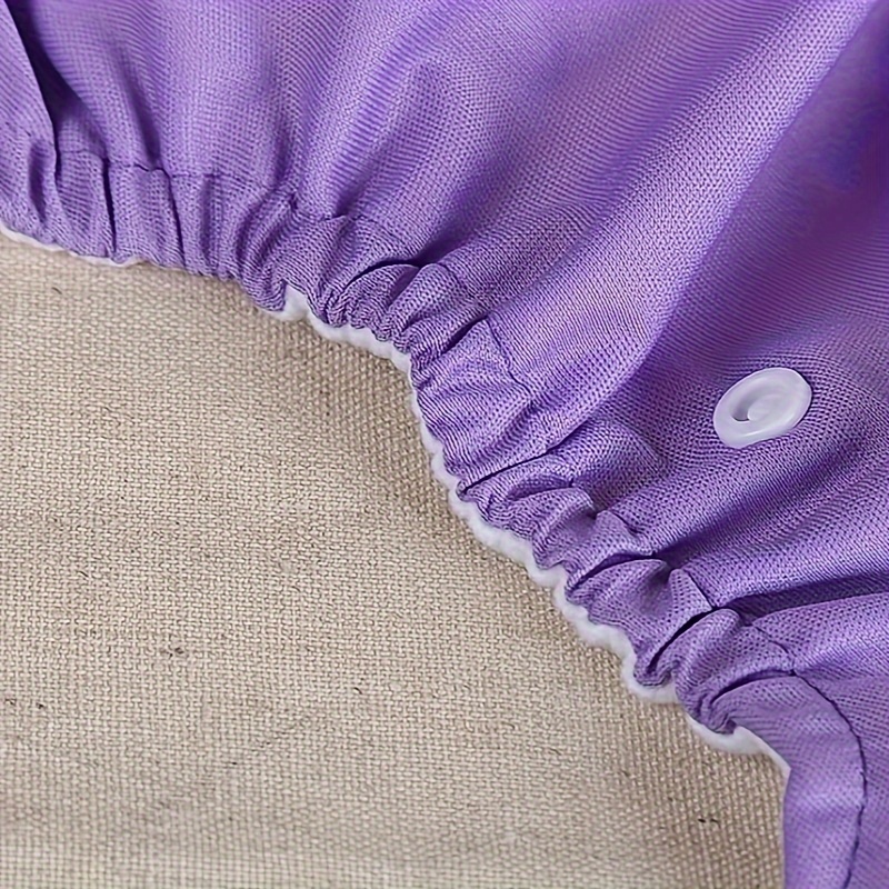 Pañales de tela para Pantals de pañales impermeables Pañales transpirables  Pañales Púrpura+Pañales de tela para Pantals de pañales impermeables  Pañales transpirables 