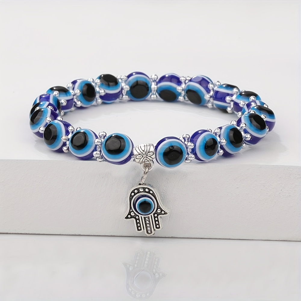 Retro Demon Eye Bracelet for Men