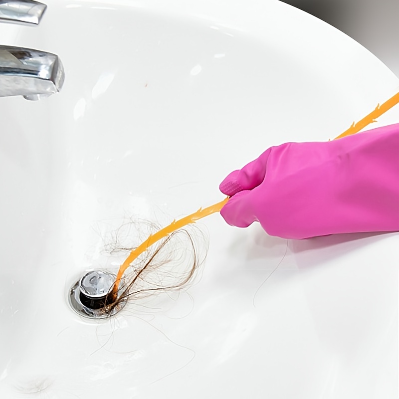 Drain Cleaner Toilet Sink Hair Clog Remover: Hair Drain - Temu