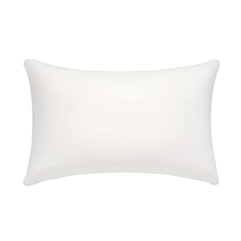1pc/4pcs Throw Pillows, White Bed Pillow Pillow Insert For Sofa, Bed And  Couch Bedroom Dorm Room Hotel