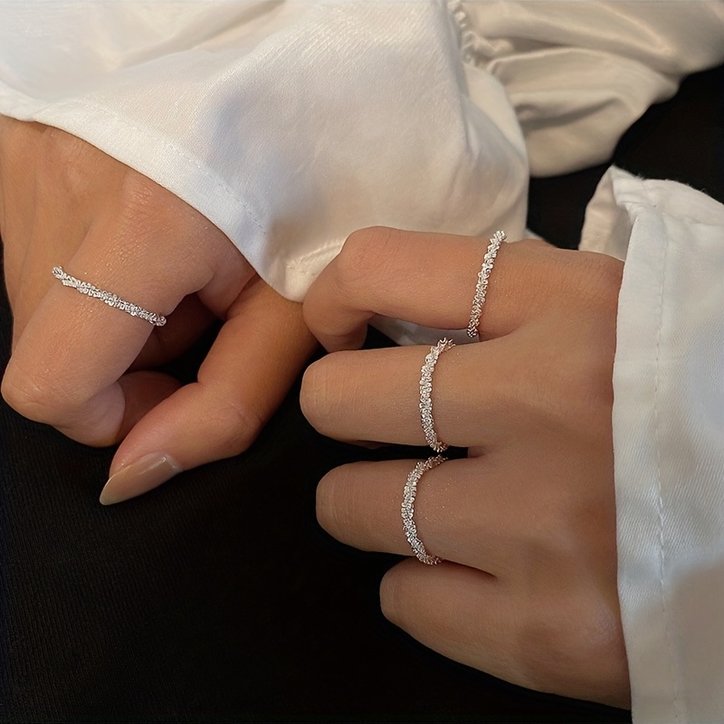 Women's Sparkling Ring, Elegant Gift