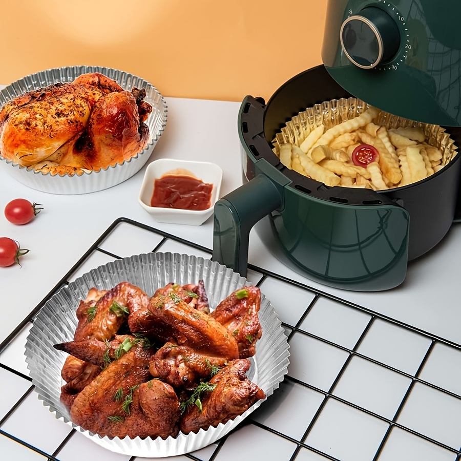 Air Fryer Liners Round Air Fryer Paper Disposable Baking Sheets