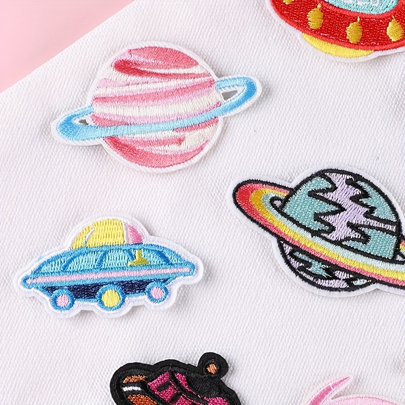 13pcs Cute Patches For Backpacks, Cartoon Cake Patches For Hats, Iron On  For Clothing, Sew On Iron On Patch, Backpack Patches For Girls