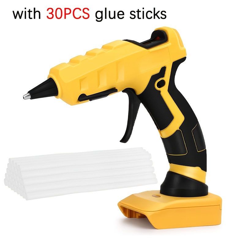 Hot Glue Gun, 100W Full Size Hot Glue Gun kit with 30pcs Hot Glue Sticks
