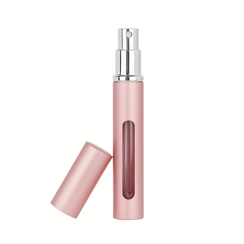 TEMU Flacon vaporisateur de parfum 5 ml à | Flacon pour cosmétiques, flacon vide portable pour échantillons de voyage, marque MUB, pompe à pression