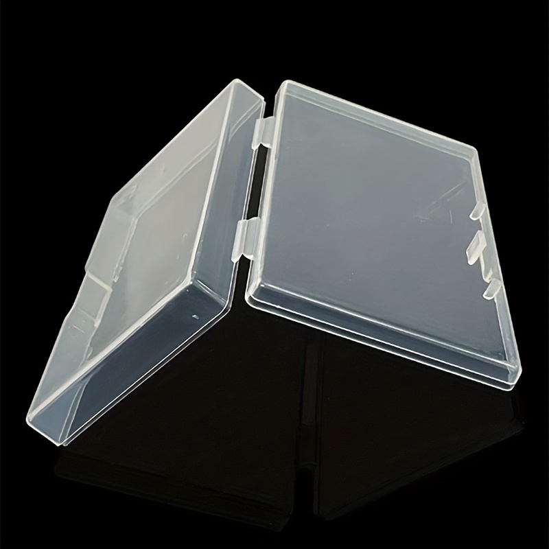 Flat Box Small Box Plastic Box Plastic Box Accessories Box Fishing Hook Box  Transparent Pp Plastic Injection Box