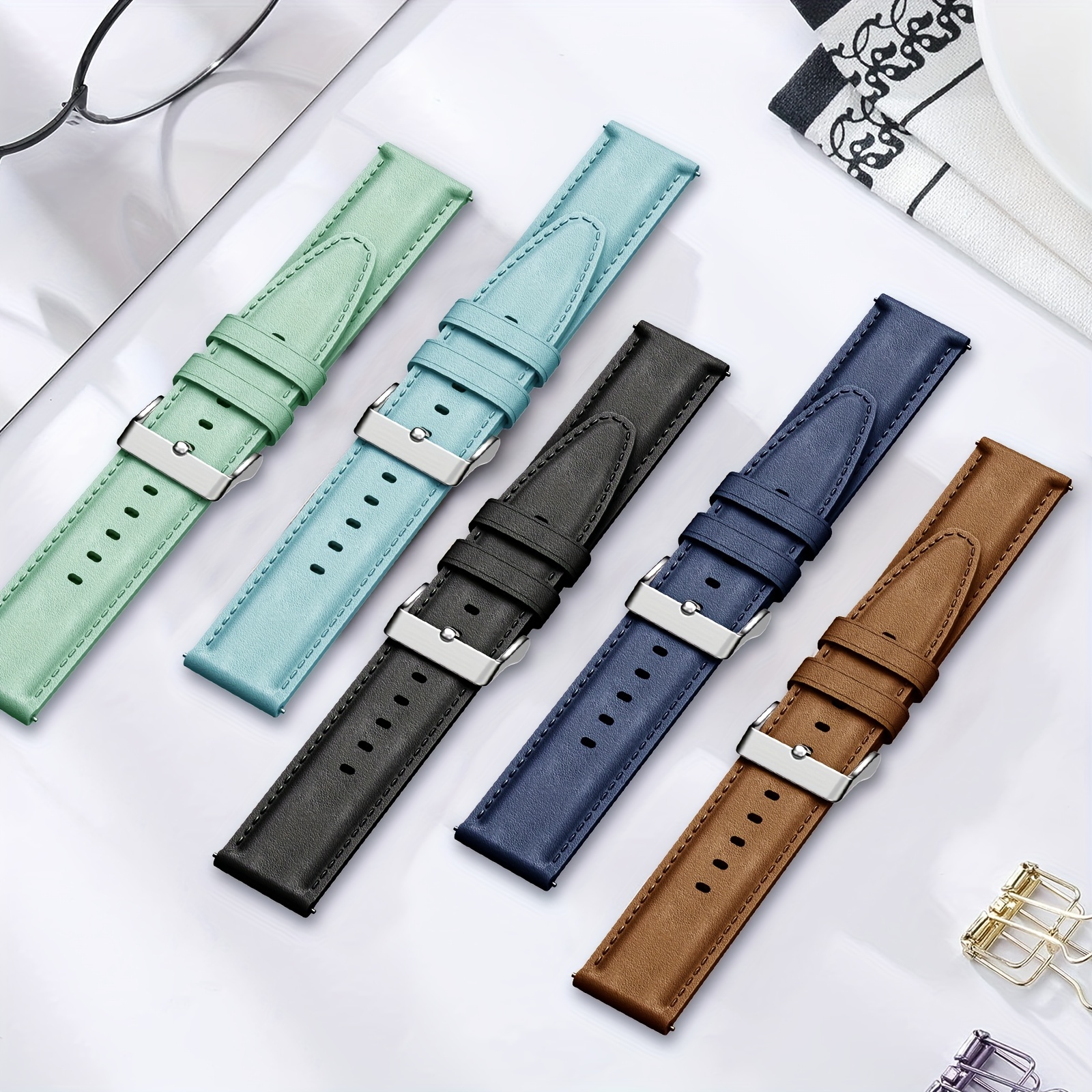 22mm Silicone Watch Strap For Amazfit GTR 4/GTR 3/GTR3 Pro/2e/47mm  Wristband Amazfit