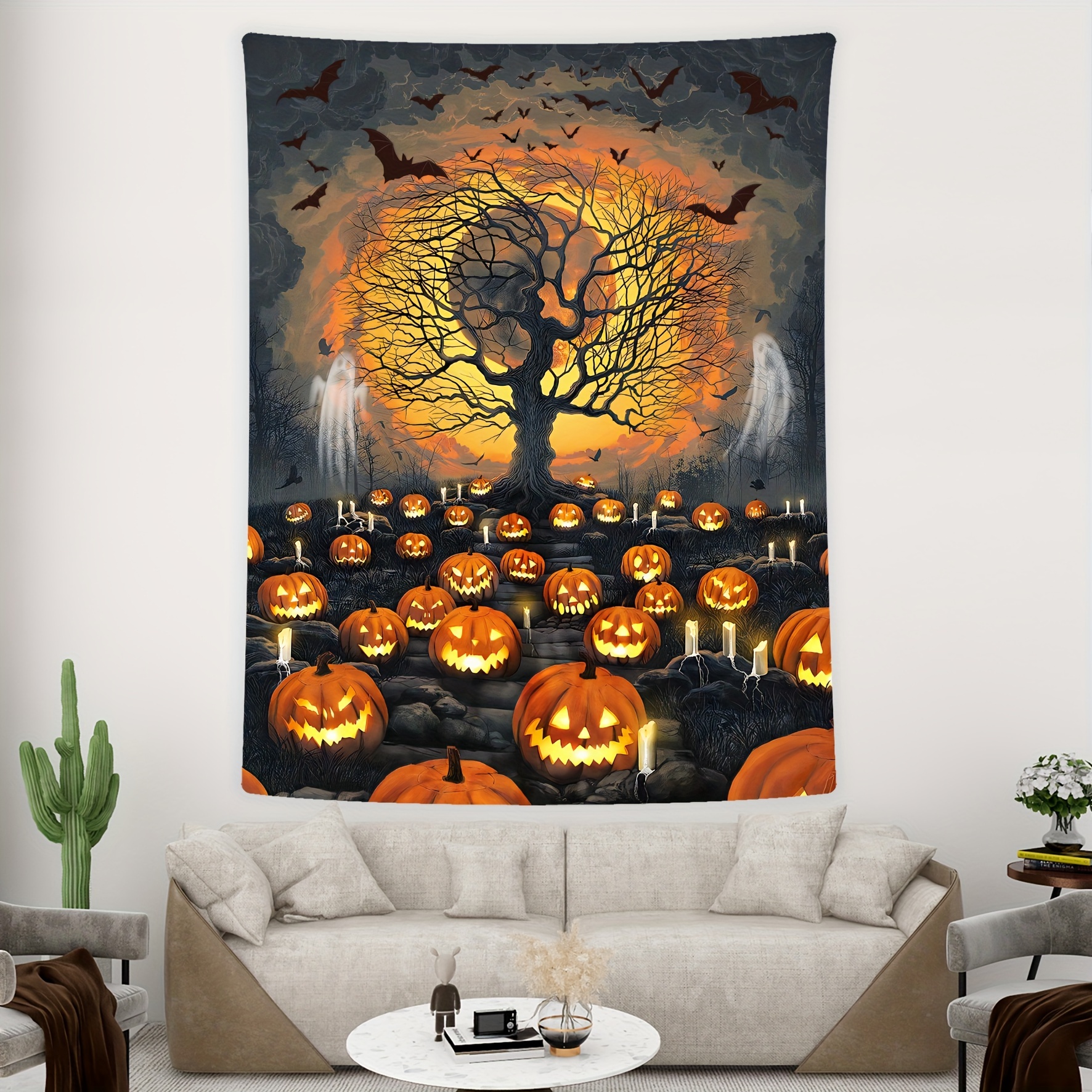 Bat tapestry online