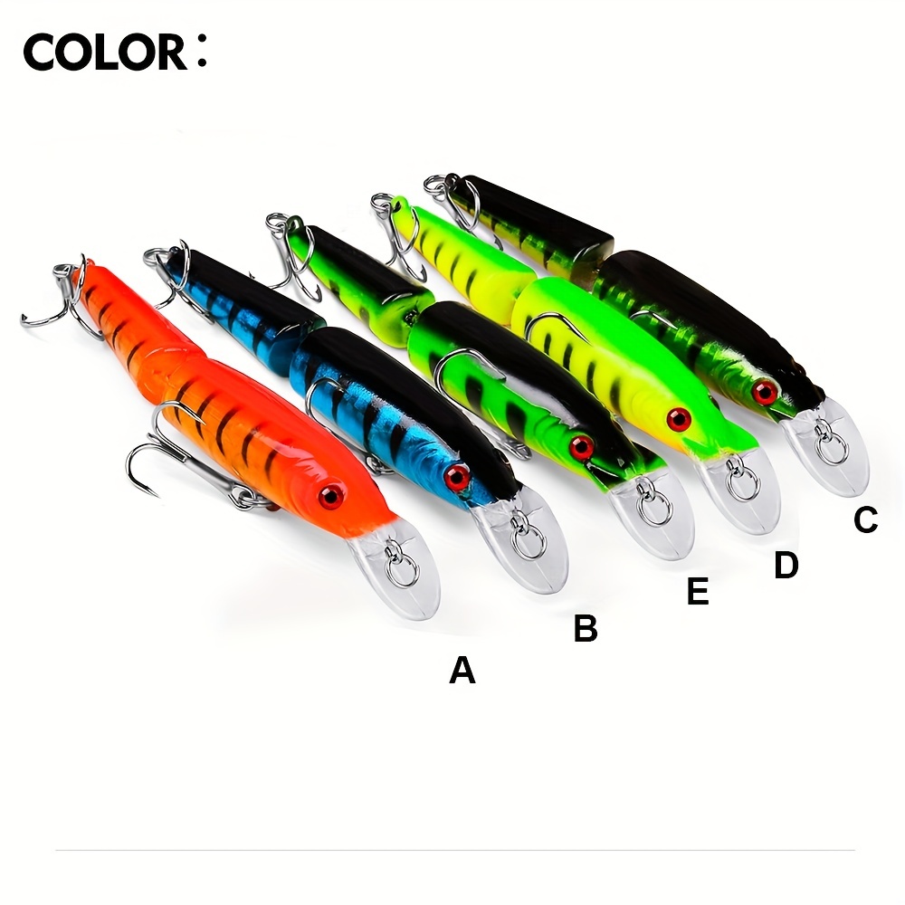 Fishing Lures Two section Lure Multi Jointed Minnow Swimbait