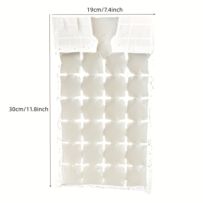 Disposable Ice Cube Bag Ice Tray Bag Ice Cube Mold Tray Self-sealing Freezer  Stackable Ice Cube Mold Tray Cold Ice Pack Cooling Bag Cocktail Juice Drink  - Temu