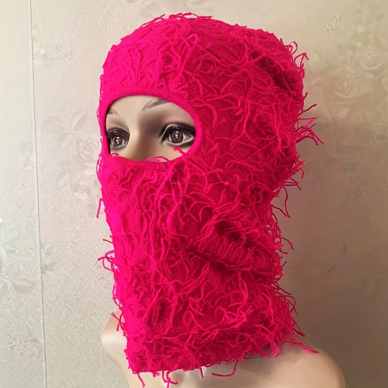 1 Pza Pasamontañas Estiloso Camuflaje Agujero Central Hombre Mujer,  Protector Facial Cómodo, Ahorra Dinero En Temu