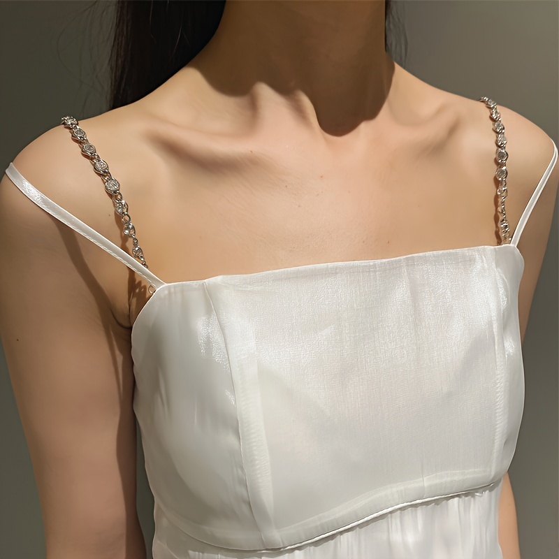 Rhinestone dress/bra straps : Buy Cheap & Discount Fashion Fabric Online