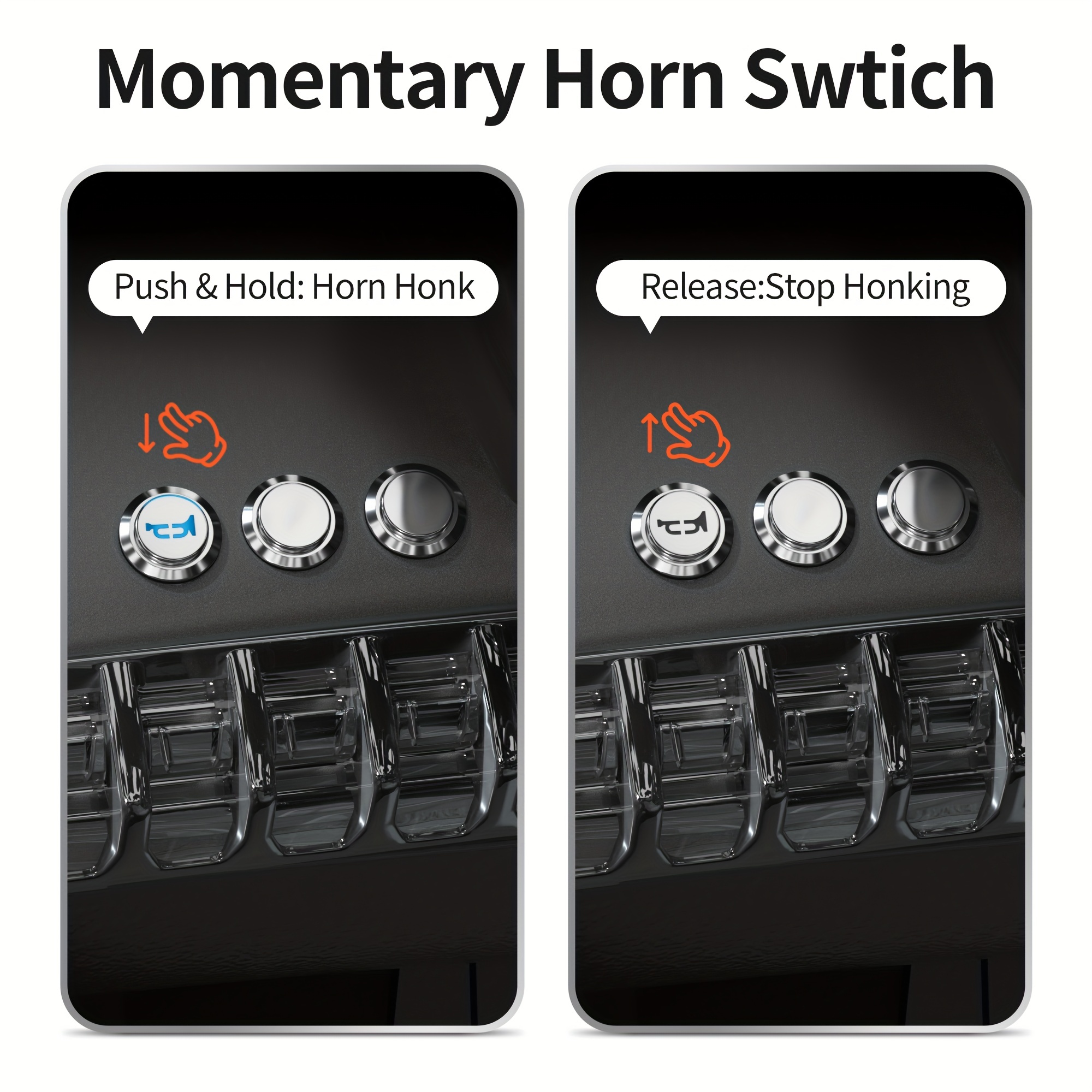 Train 2024 horn switch