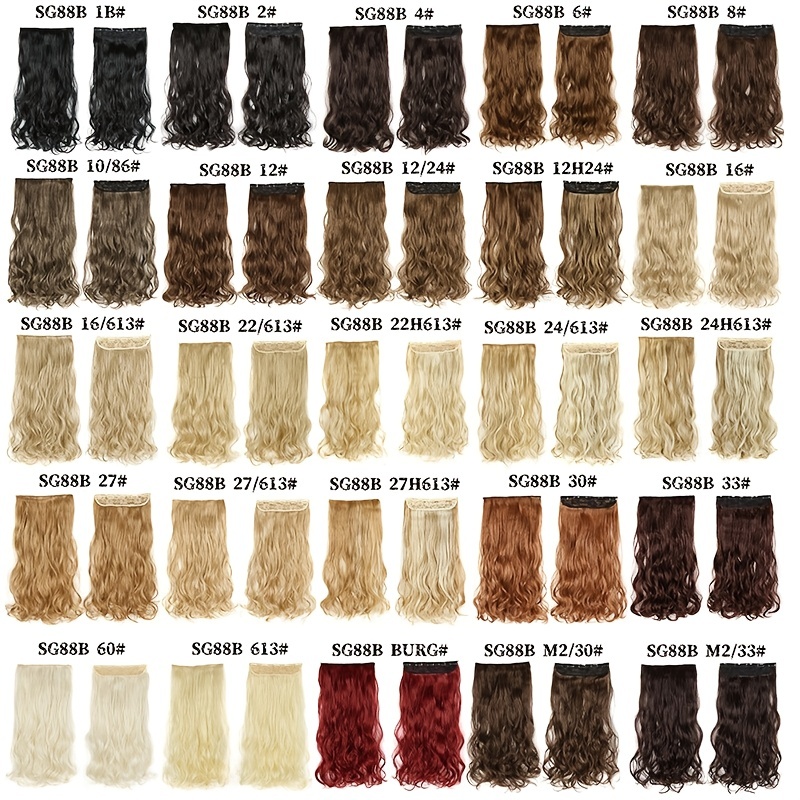 Long Curly Wave Clip In Hair Extension for Women