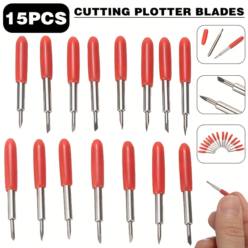  30 Pcs Replacement Blades for Explore Air 2 Blade for Maker  Expression Vinyl Cutter Machines Needle for Vinyl 30 Degree 45 Degree 60  Degree Cutting Plotter Blades : Tools & Home Improvement