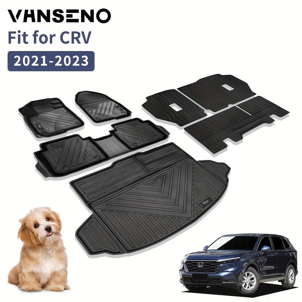 Vanseno Car Floor Mats Compatible For For Cr v( Sport - Temu Philippines