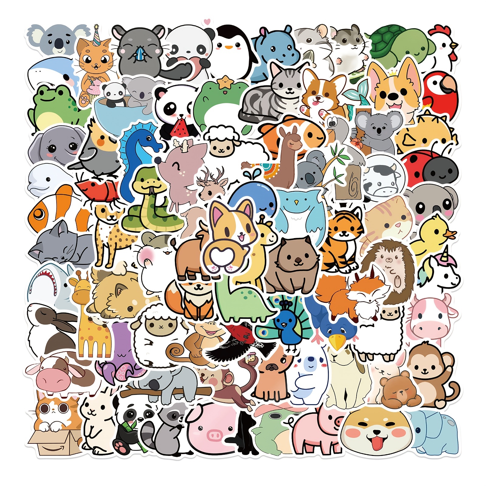Adorable Dog Doodle Stickers Perfect For Kids Diy Projects - Temu