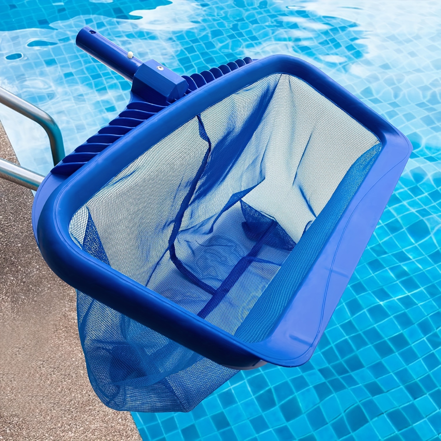 Complete Pool Cleaning Kit: Pool Skimmer Pool Net Pool Leaf - Temu