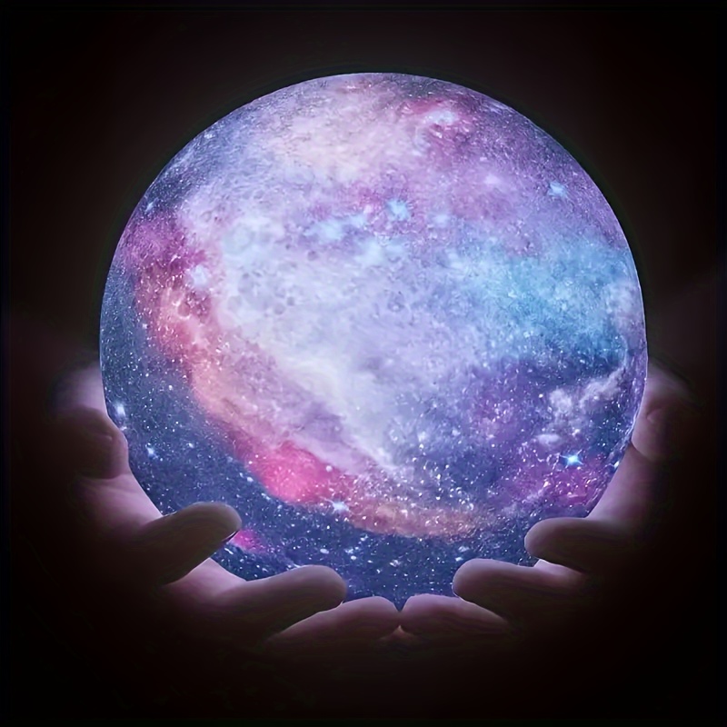 Lampe Galaxy Moon - Le Petit Astronaute