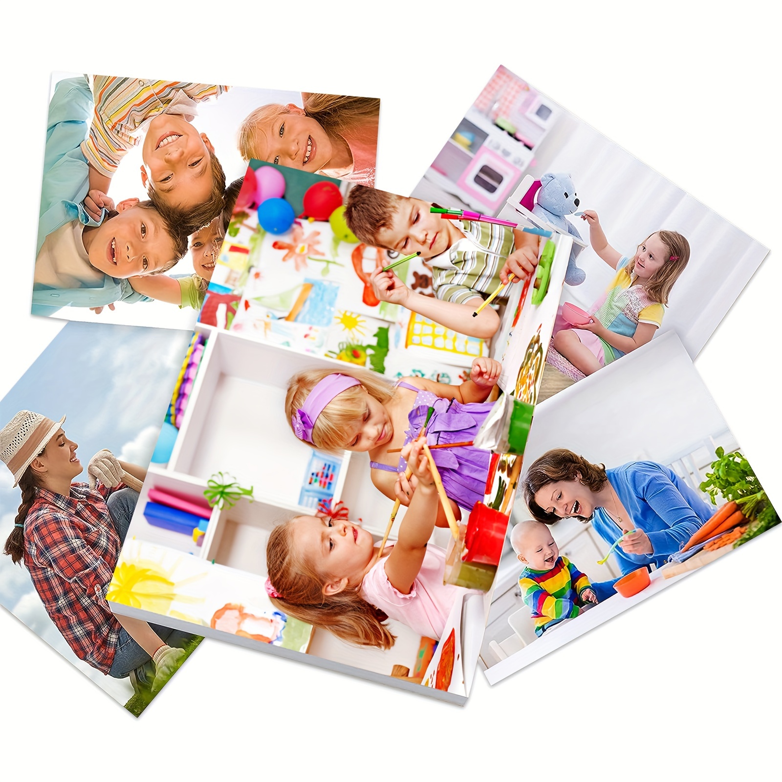 A4 160gsm Premium Double Sided High Glossy Coated Photo - Temu