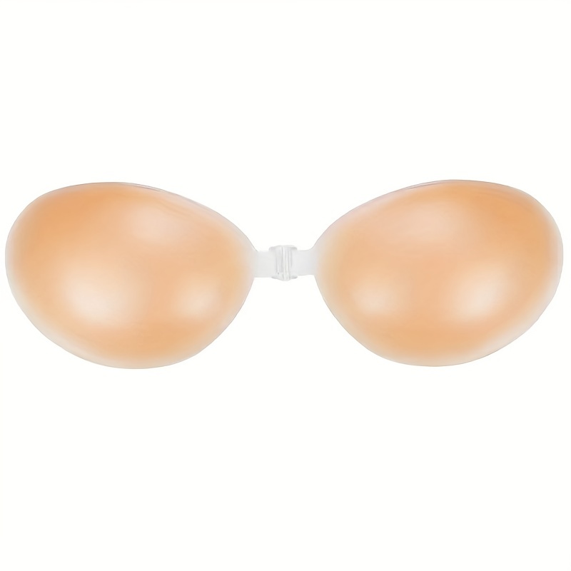 1 Pair Invisible Silicone Breast Lifting Bra silicone Nipples