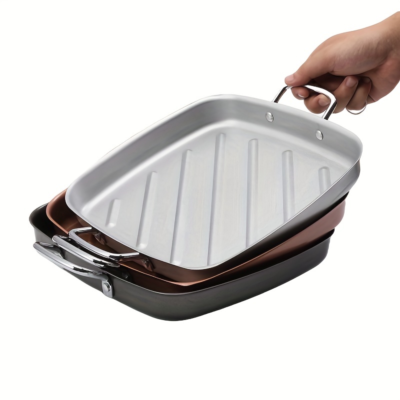 Bbq Pan, Barbecue Stove Pan, Grill Steak Plate, Household Non-stick  Smokeless Bbq Pan, Grill Steak Teppanyaki Plate, Barbecue Utensils,  Barbecue Tools, Kitchen Accessories - Temu