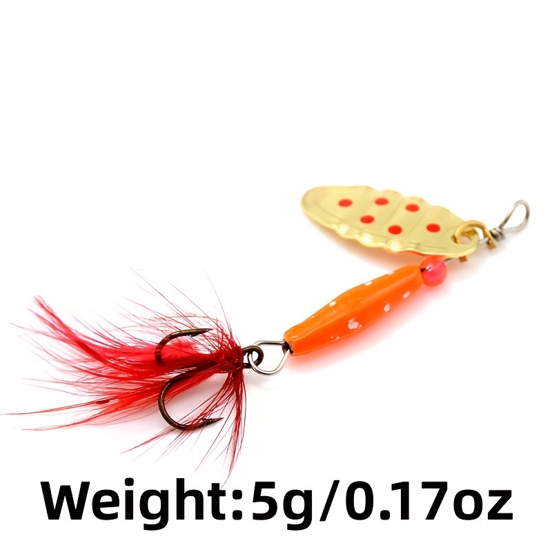 weemoment Bass Fishing Lures Kit Set, Large Hard Bait Minnow Lure with 2  Hooks, Popper Fishing Lure Set Bass Fishing Lure Kit for Trout Bass Walleye  Red-fish Freshwater Saltwater : : Sports