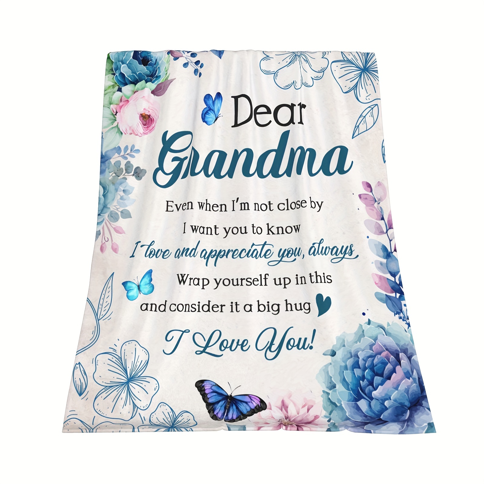 Grandma Gifts Blanket Best Gifts For Grandma Great Grandma - Temu