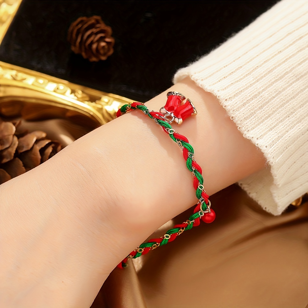 Bracelet Cadeau Noël Renne