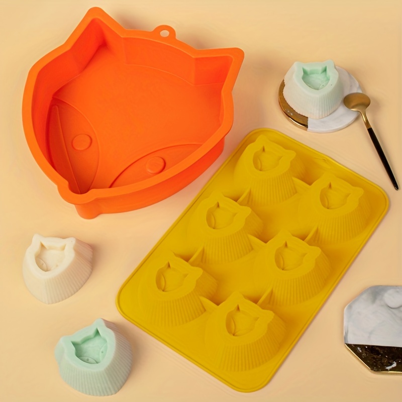 Molds Baking Tools Creative Diy Cakes Chocolate - Temu