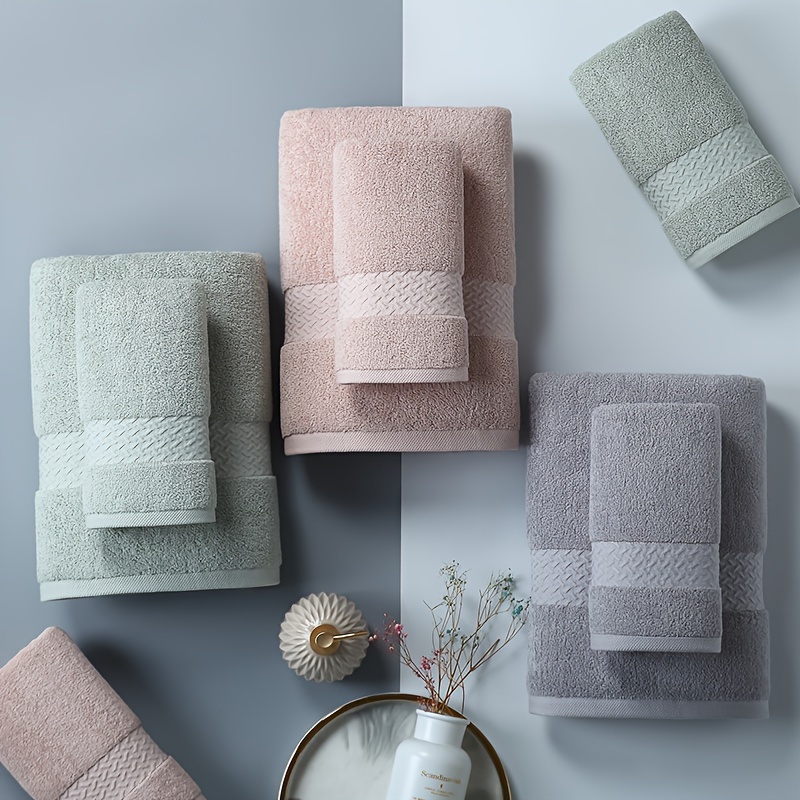 Bath Towels| Premium Cotton Towels | Waffle Bath Towels Lightweight & Super  Absorbent, Quick Dry, Perfect Towels for Bathroom for Daily Use| Luxury