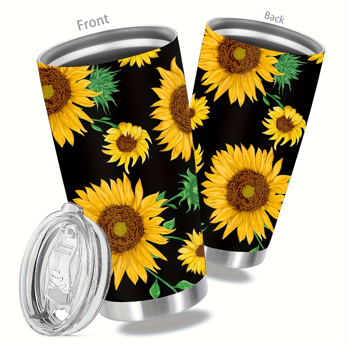 taza girasoles