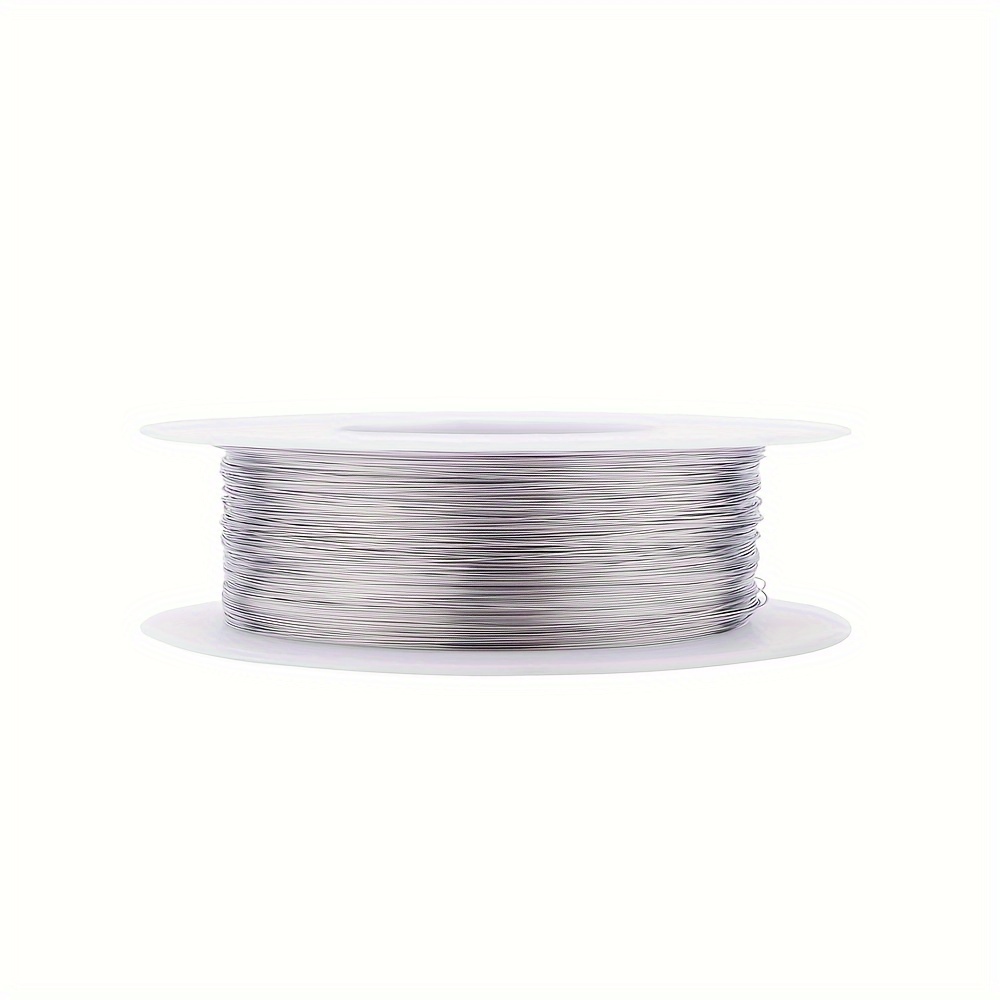 Tiger Tail Beading Wire, 7-Strand Bead Stringing Wire, Nylon Coated  Stainless Steel Wire, Gray, 24 Gauge, 0.5mm, about 32.8 Feet(10m)/roll