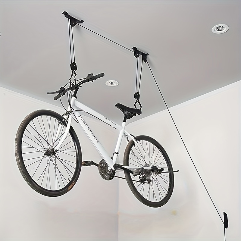 Wall Mounted Bicycle Bracket Metal Heavy Duty Bicycle Hook - Temu