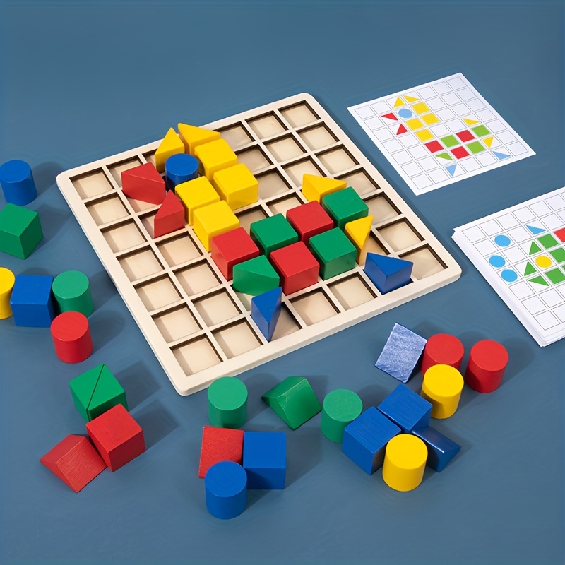 Brinquedos De Educação Infantil Divertido Jogo De Quebra-cabeça De Madeira  Educativo Desenvolvimento Da Inteligência - Brinquedo De Quebra-cabeça  Criativo Para Crianças