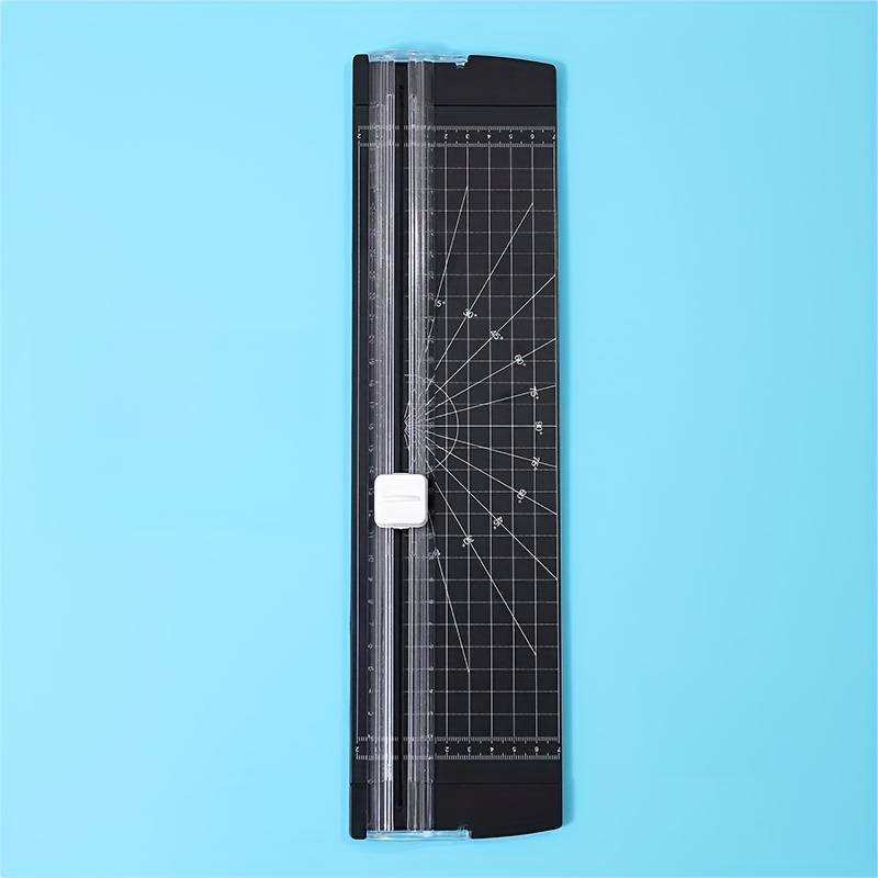 1pc A3 A4 Paper Cutter Precision Paper Photo Trimmers Cutter Scrapbook  Trimmer Lightweight Cutting Mat Machine Office School, Shop Temu Start  Saving