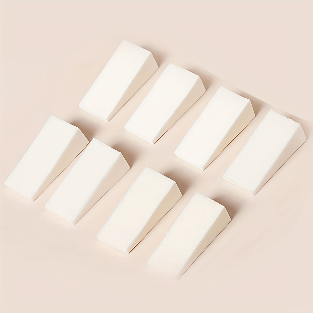 8pcs Gradient Nails Soft Sponges for Nail Art Tools