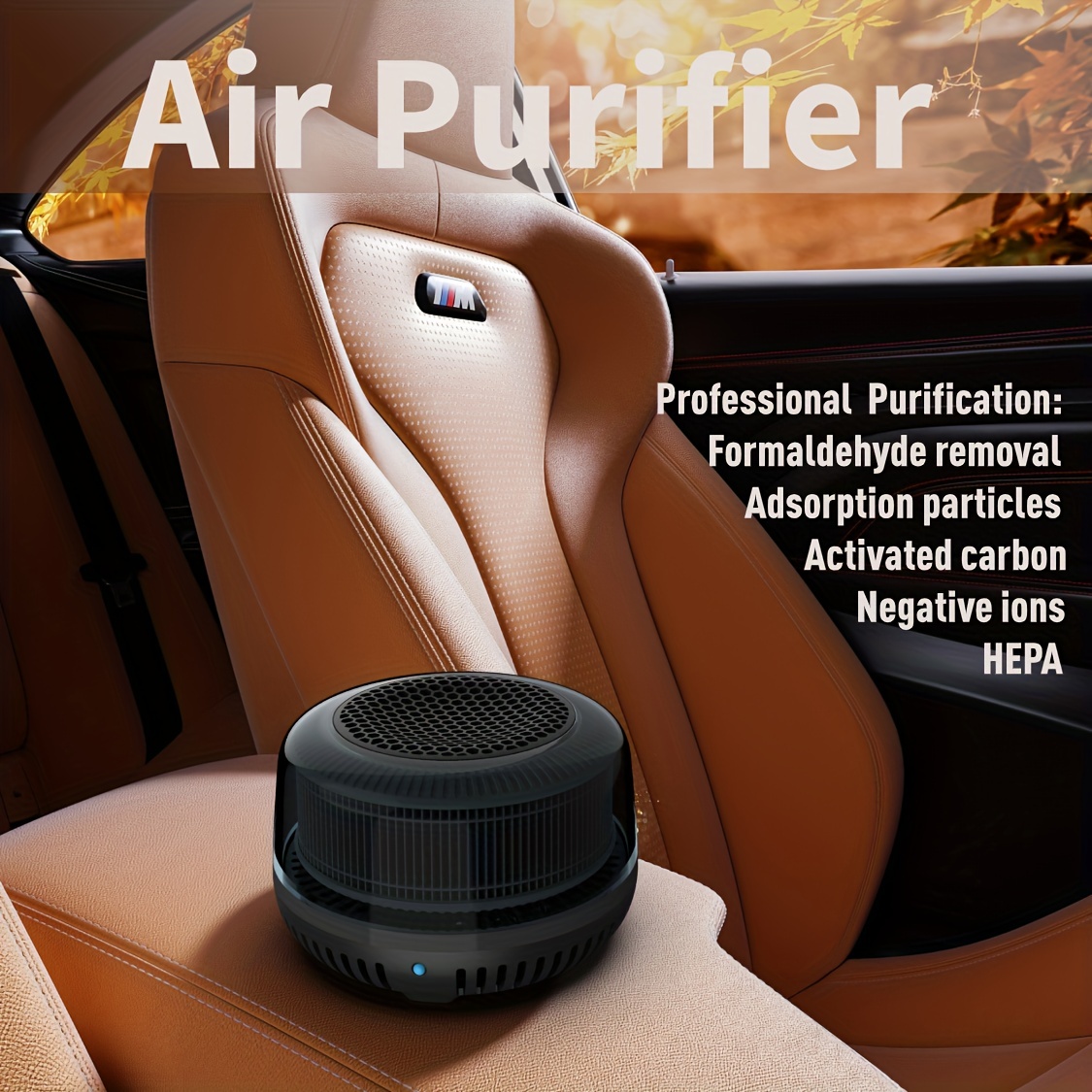 Small quiet deals air purifier