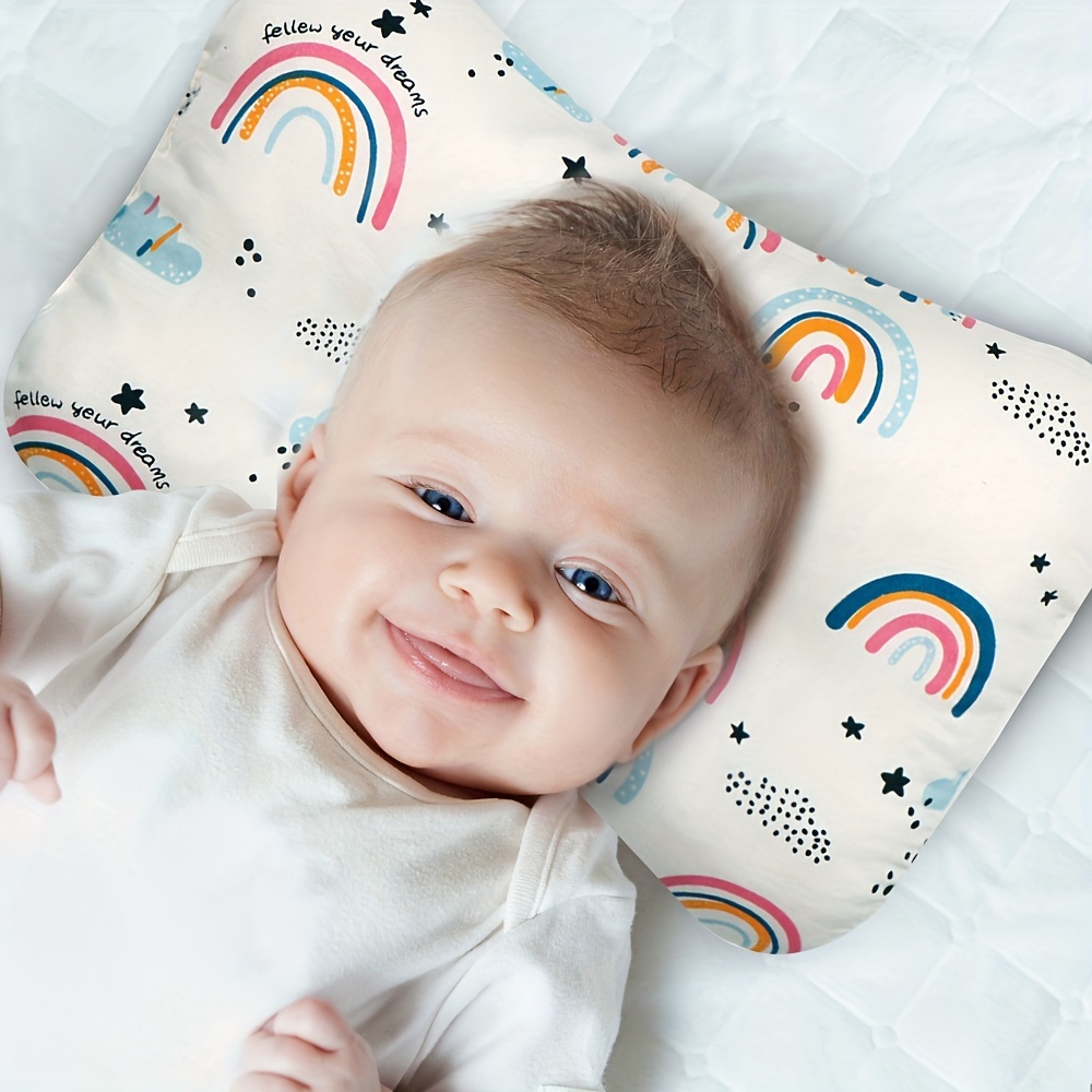 Cartoon Baby Sleep Pillow for Newborns