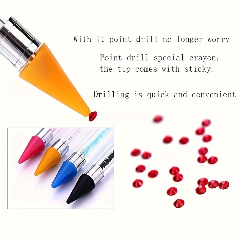 Rhinestone Wax Pen with Tip Replacement