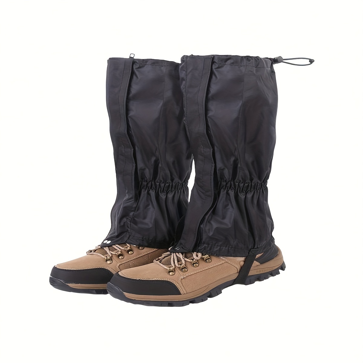 Leg Gaiters Outdoor Leg Leggings Hiking Gaiters Waterproof - Temu