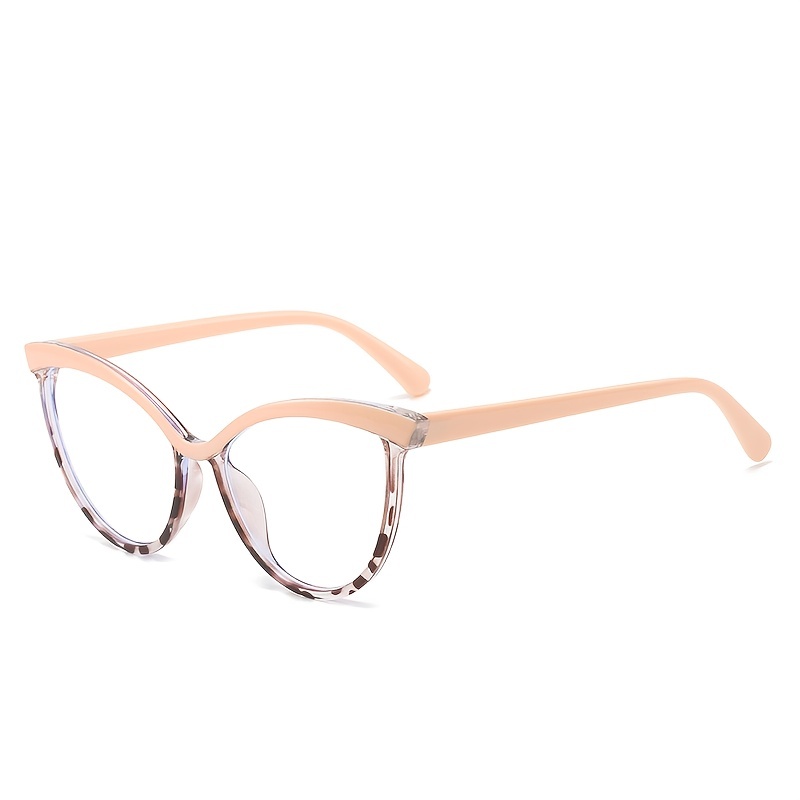 HPIRME Retro Cat Eye Brillengestell Damen - Klare Linse Vintage Design