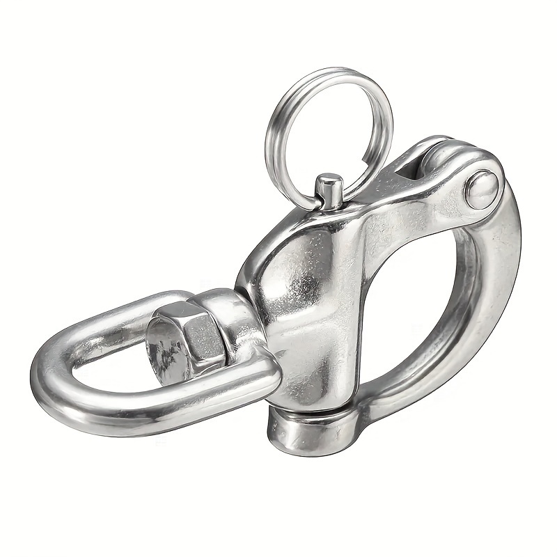 Snap Shackle 316 Stainless Steel Swivel Shackle Sailing Halyard