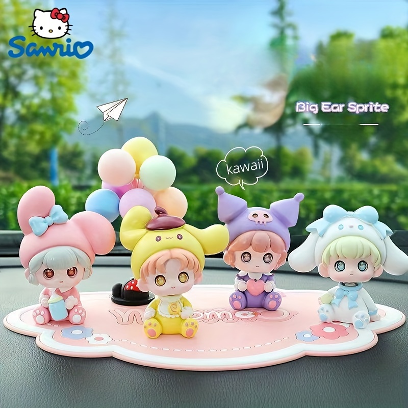 1 Pc Cute 3d Cartoon Pvc Desktop Phone Holder, Y2k Kawaii Three-dimensional  Melody Doll Desktop Decorative Ornaments, Free Shipping On Items Shipped  From Temu