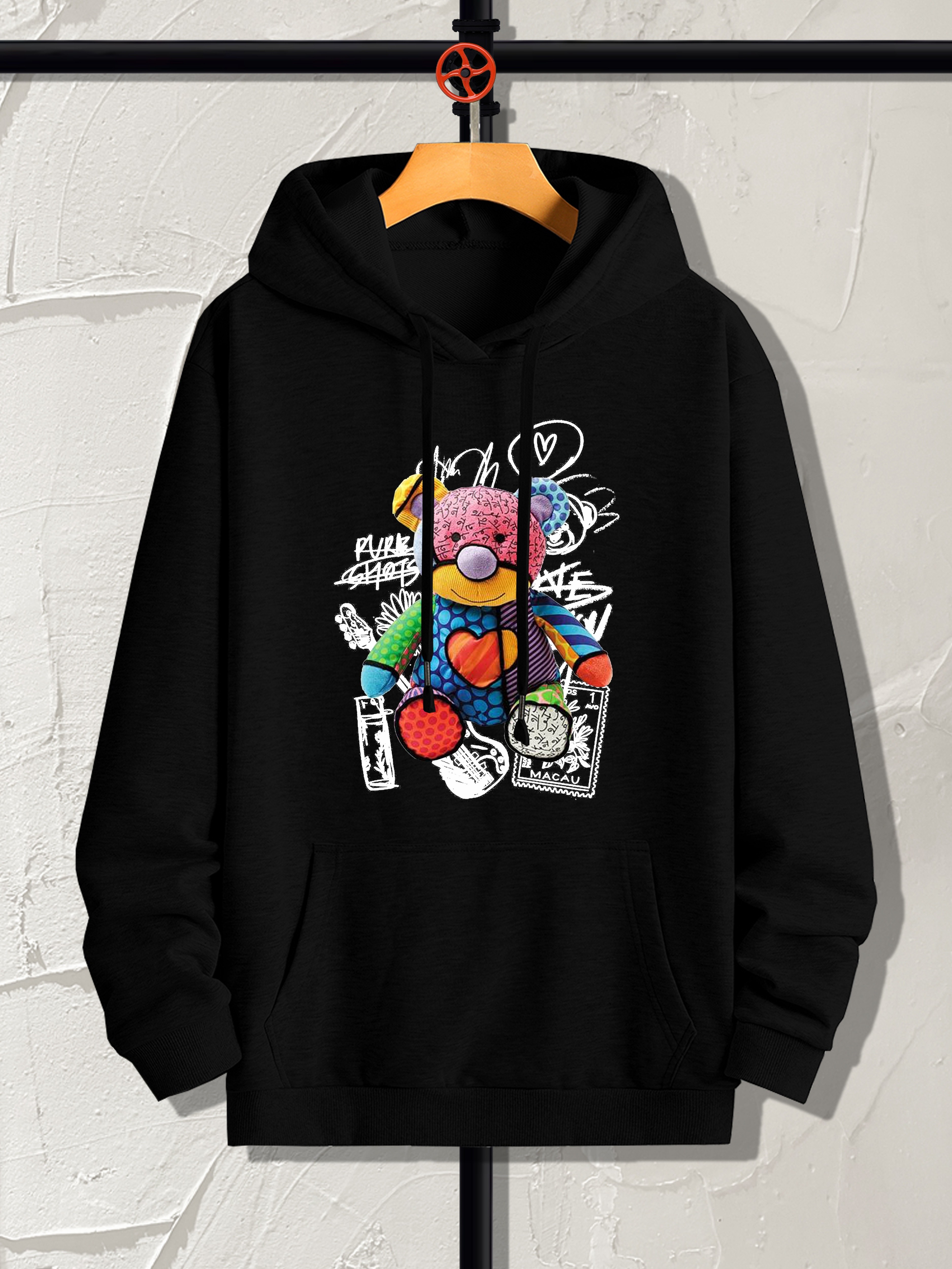 Bt21 2024 black hoodie