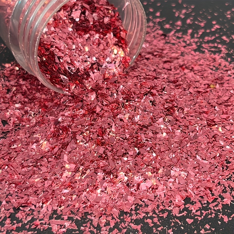 10g Irregular Shape Chunky Mixed Colorful Sequins Glitter
