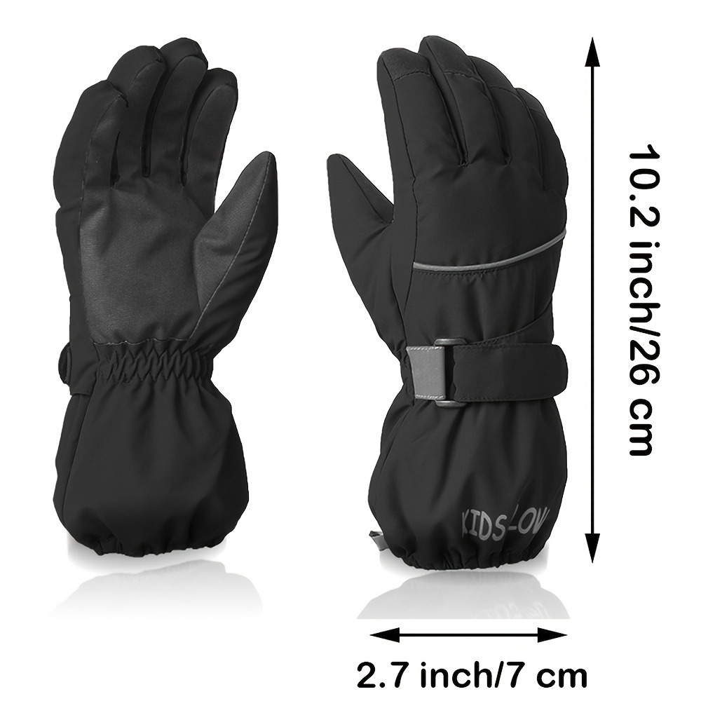 Guantes Invierno Mantener Manos Calientes En Nieve Guantes - Temu