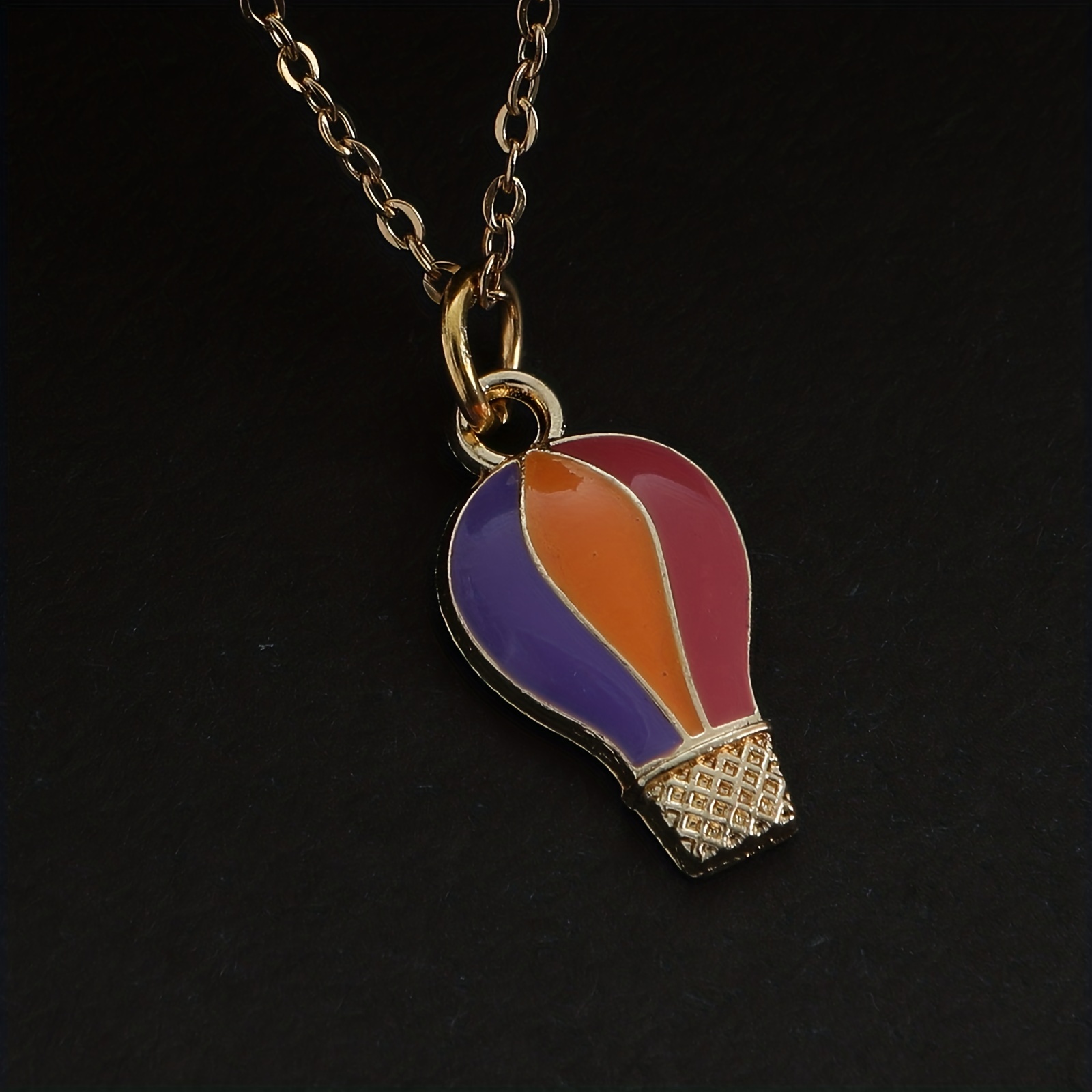 Hot air balloon sales necklace kate spade