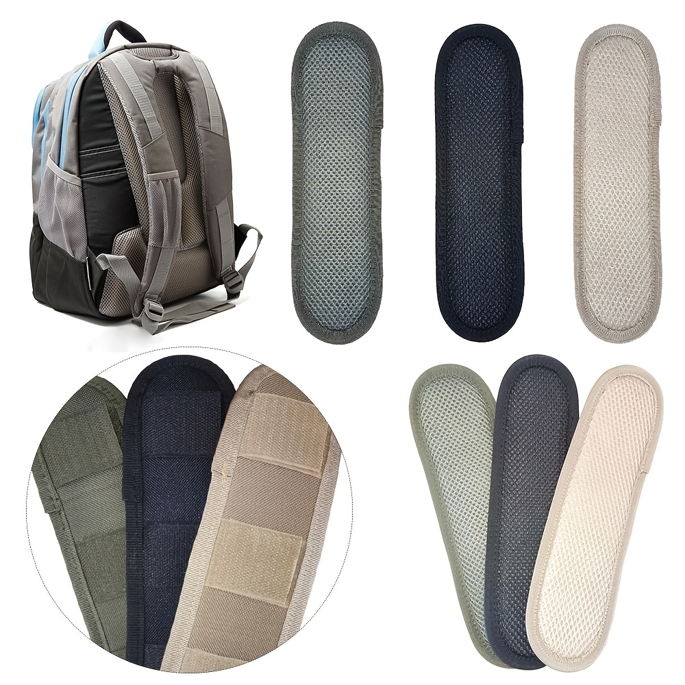 Imbottitura Per Tracolla Zaino Yeelur, Tessuto Oxford Spesso, Nero, Universale