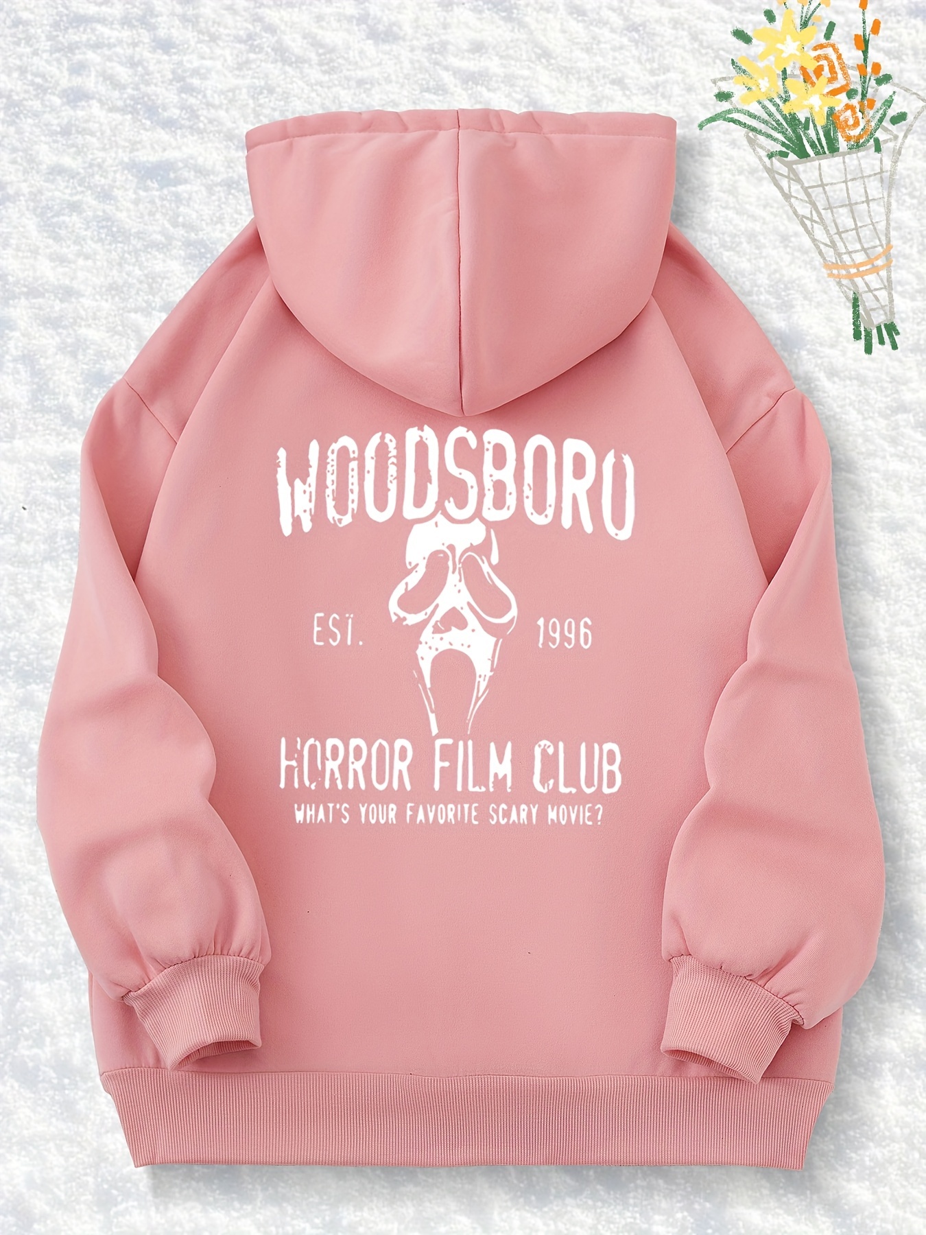 Girl in the Woods - When She Roams She Glows Hoodie – Crowdmade